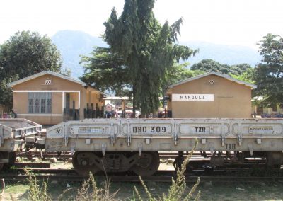 Train, Udzungwa