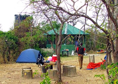 Mikumi Overnight camping